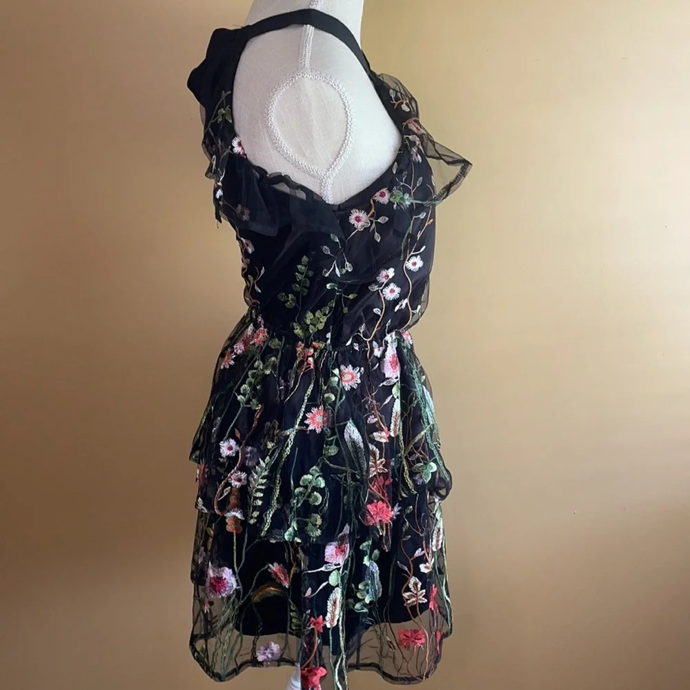 Dark Garden Dress - Picture 4 of 8